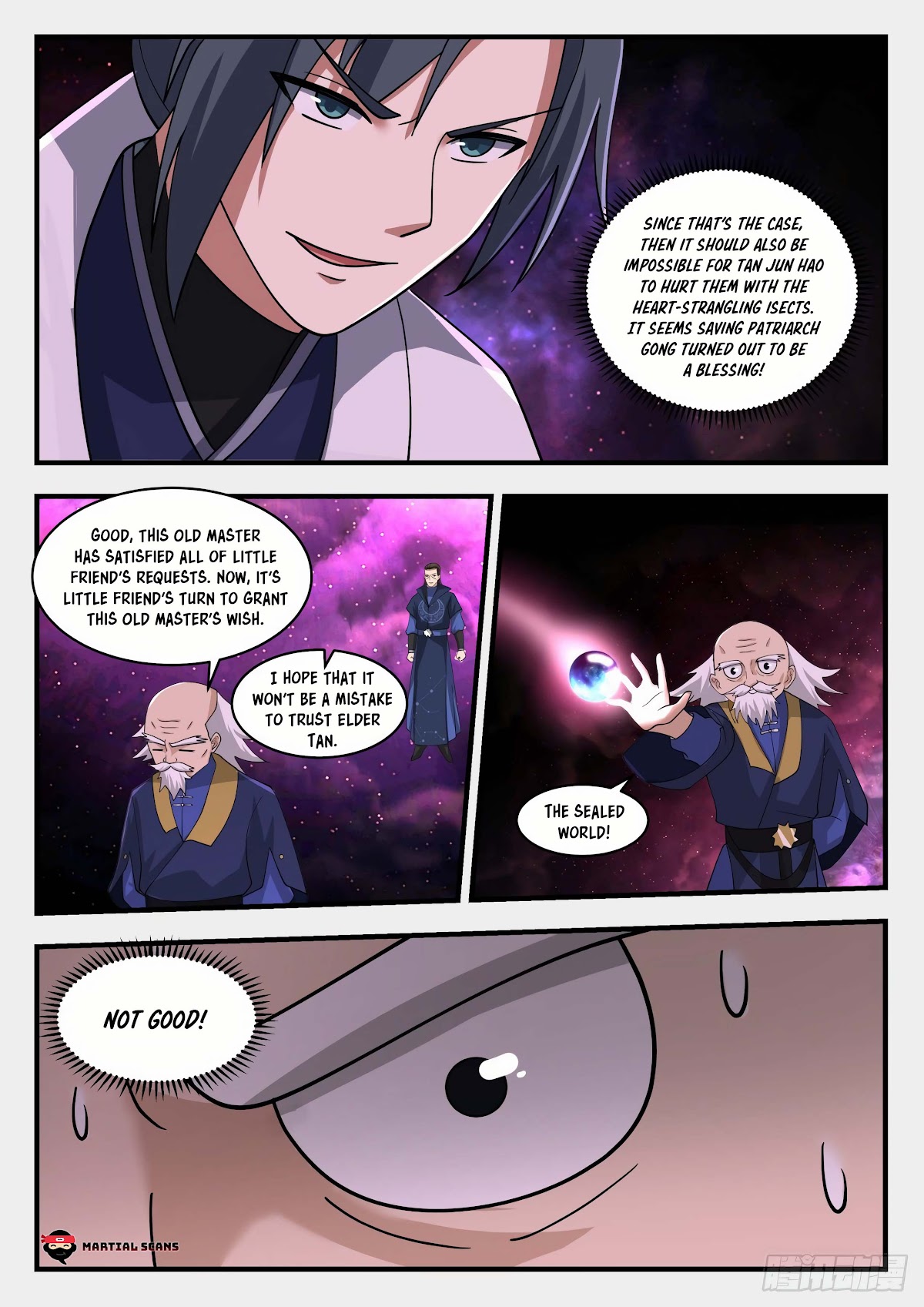 Martial Peak Chapter 1955 page 8 - Chapter 1955: Greed can fool the heart