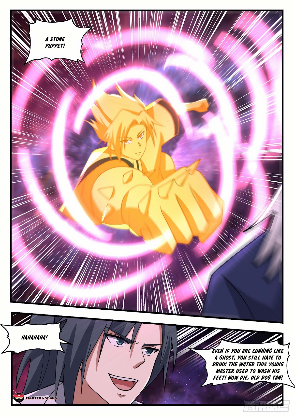 Martial Peak Chapter 1955 page 9 - Chapter 1955: Greed can fool the heart