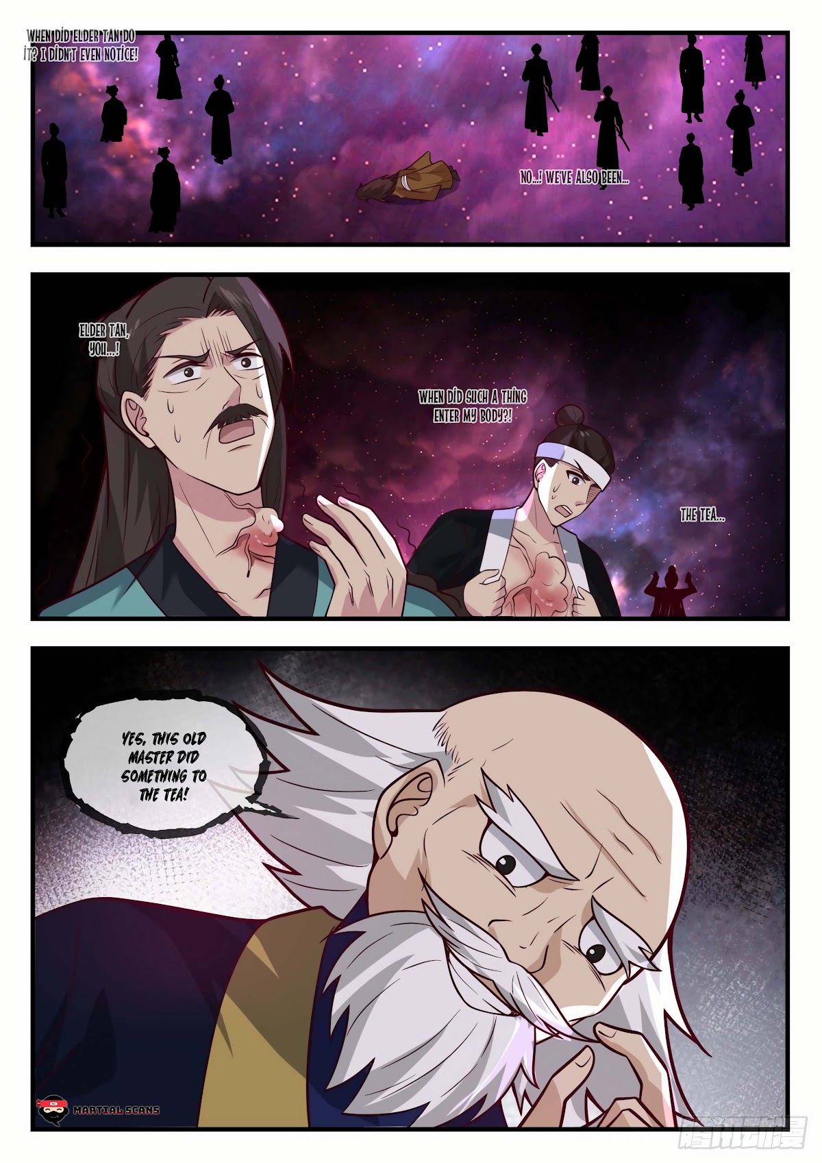 Martial Peak Chapter 1956 page 11 - Chapter 1956: Being forced