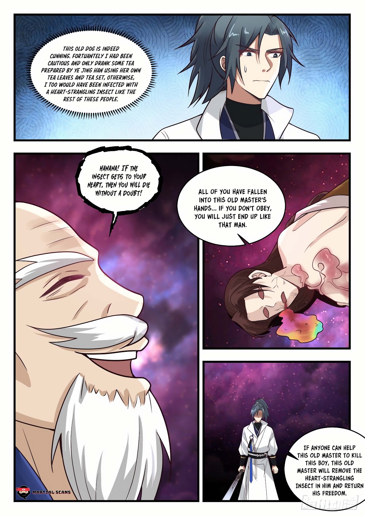 Martial Peak Chapter 1956 page 12 - Chapter 1956: Being forced