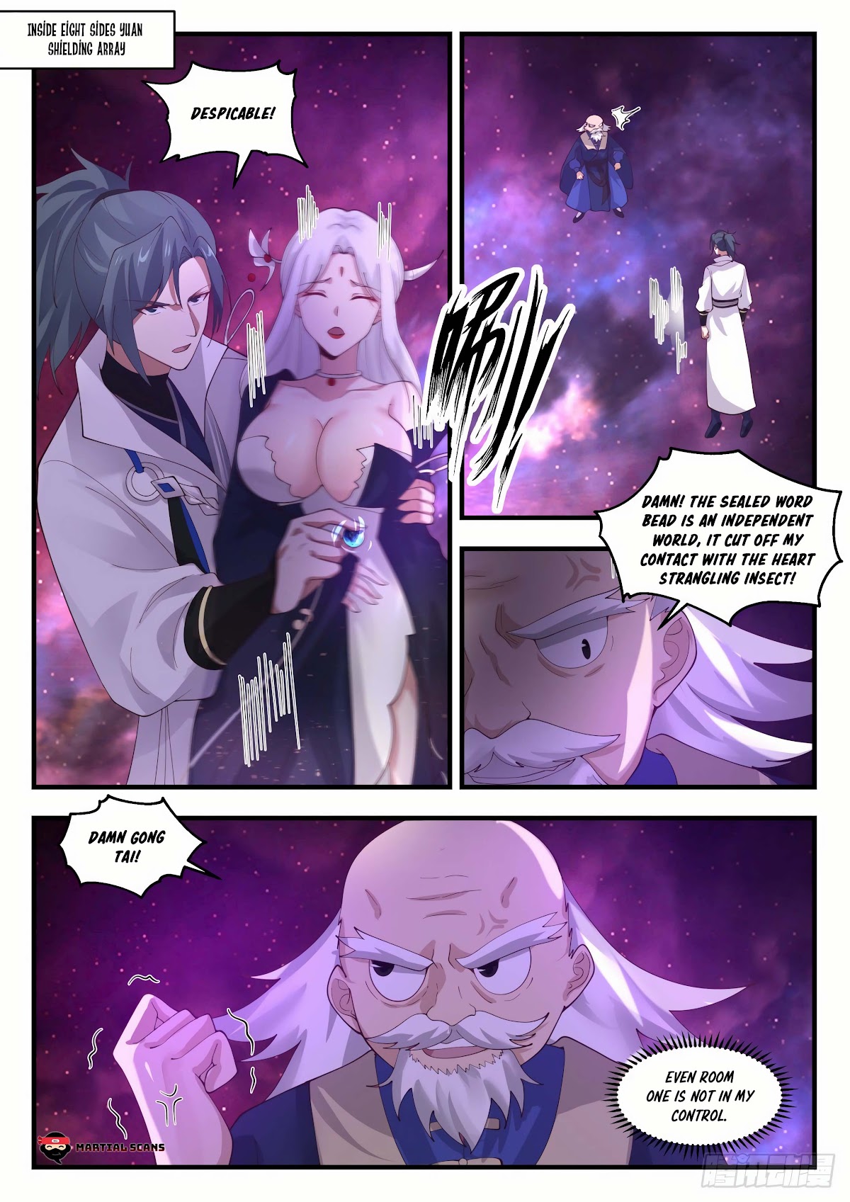 Martial Peak Chapter 1956 page 2 - Chapter 1956: Being forced