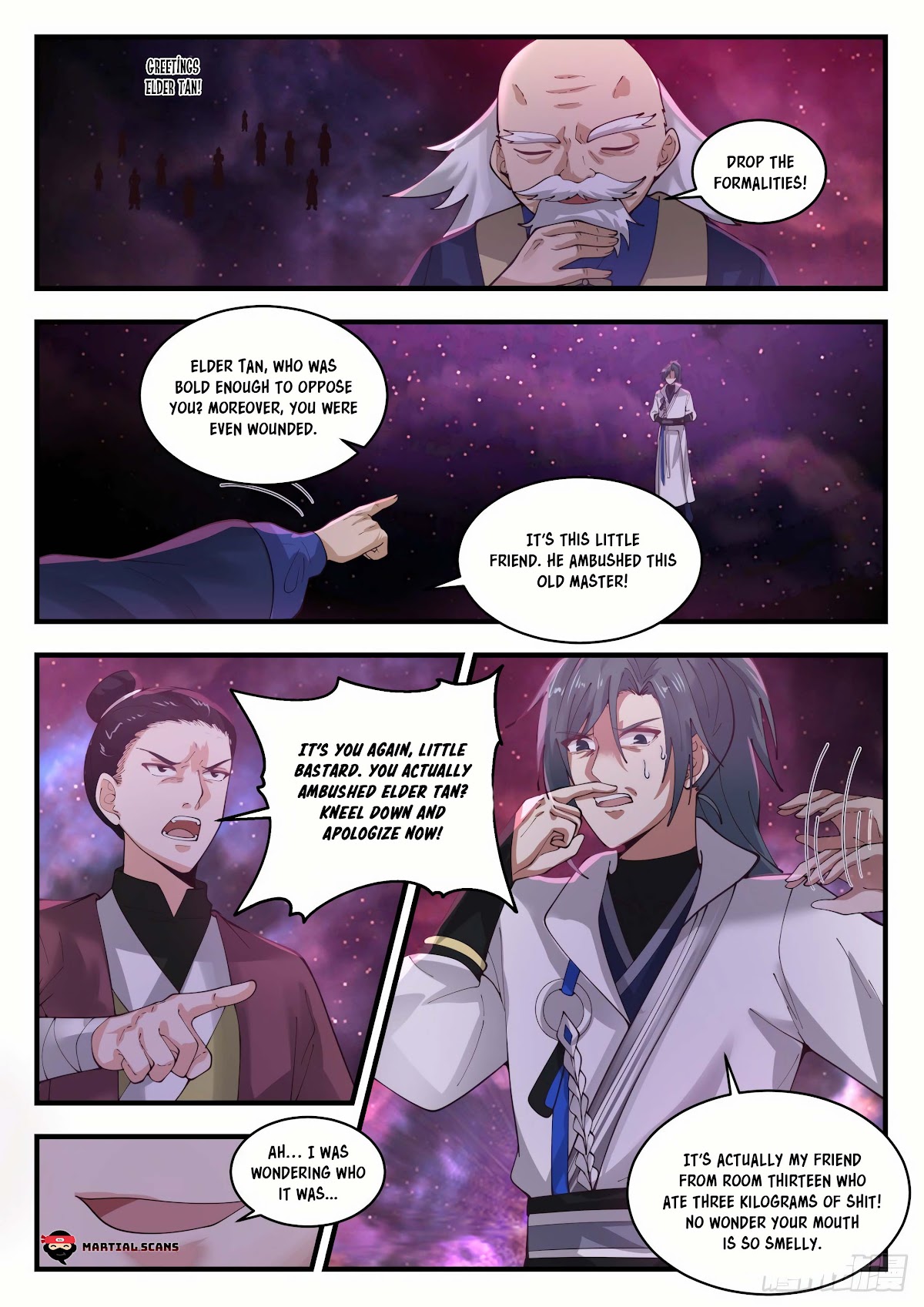 Martial Peak Chapter 1956 page 4 - Chapter 1956: Being forced