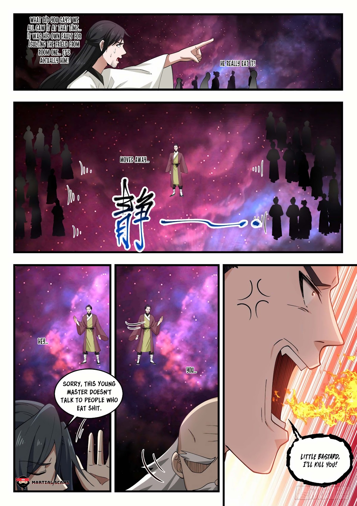 Martial Peak Chapter 1956 page 5 - Chapter 1956: Being forced