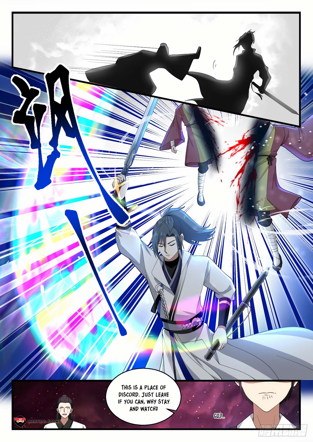 Martial Peak Chapter 1956 page 6 - Chapter 1956: Being forced
