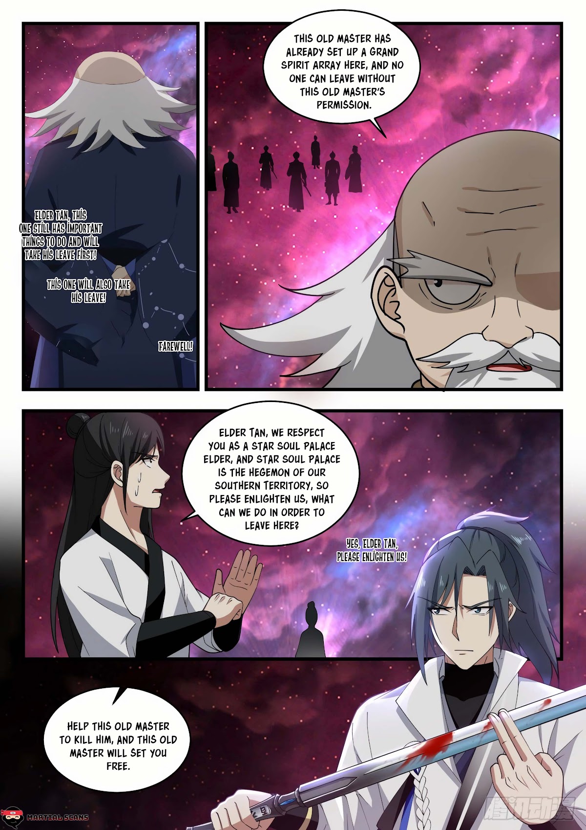Martial Peak Chapter 1956 page 7 - Chapter 1956: Being forced