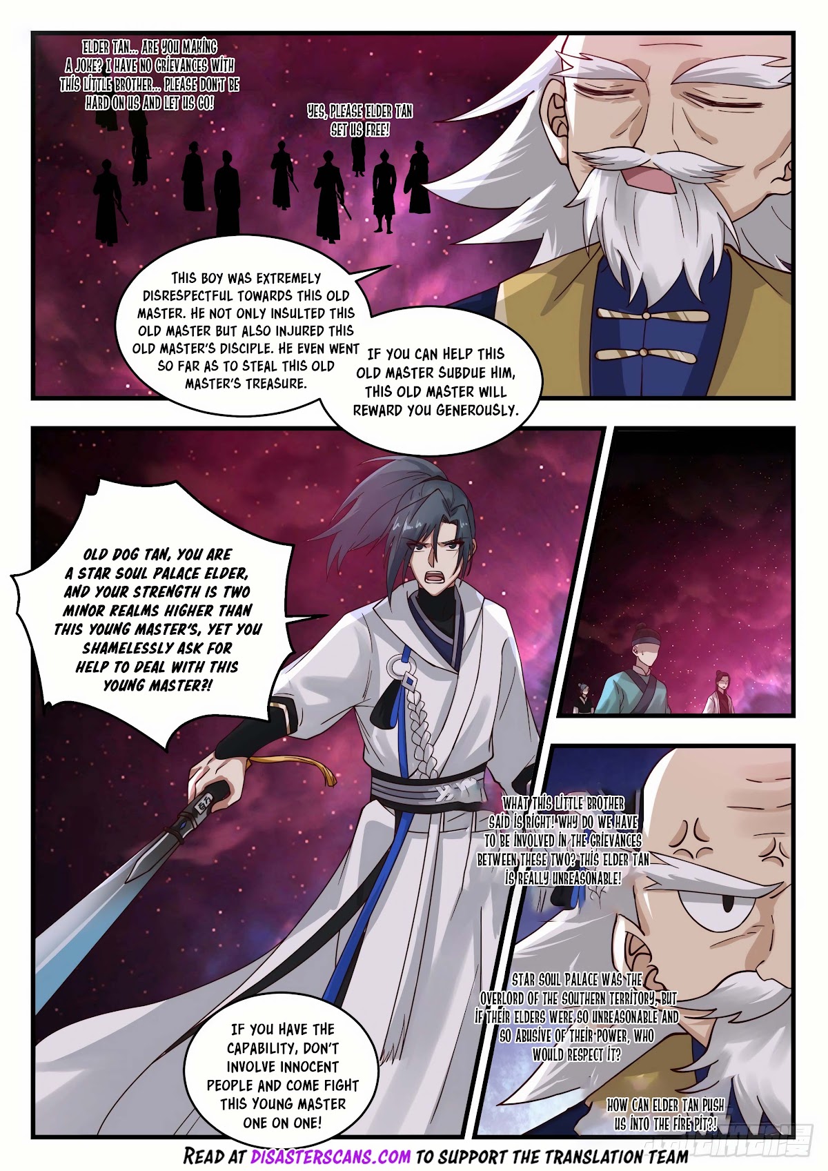 Martial Peak Chapter 1956 page 8 - Chapter 1956: Being forced
