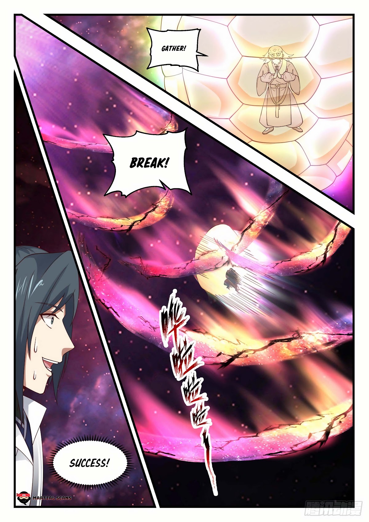 Martial Peak Chapter 1957 page 10 - Chapter 1957: Whoever dares to attack, dies!