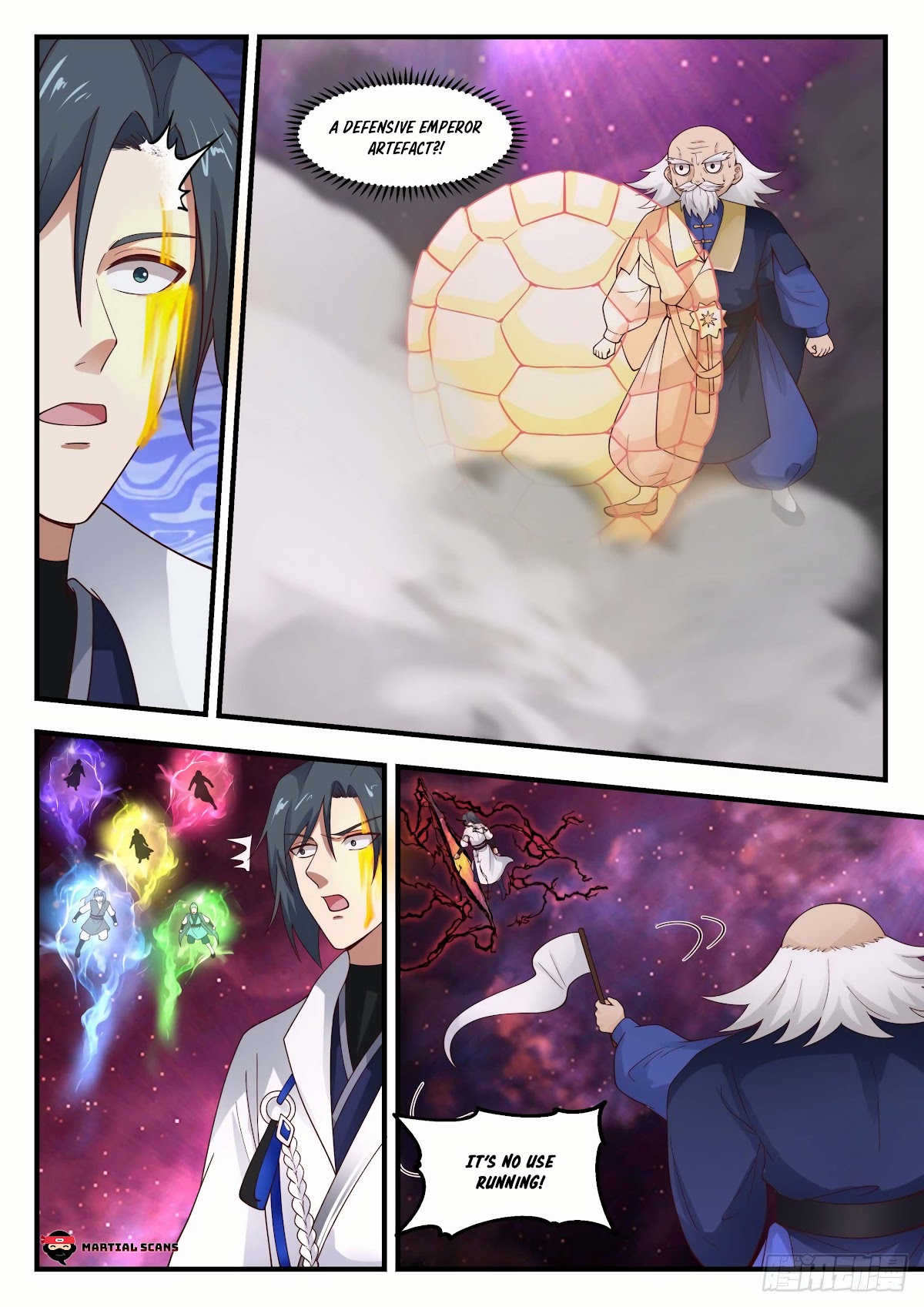 Martial Peak Chapter 1957 page 11 - Chapter 1957: Whoever dares to attack, dies!