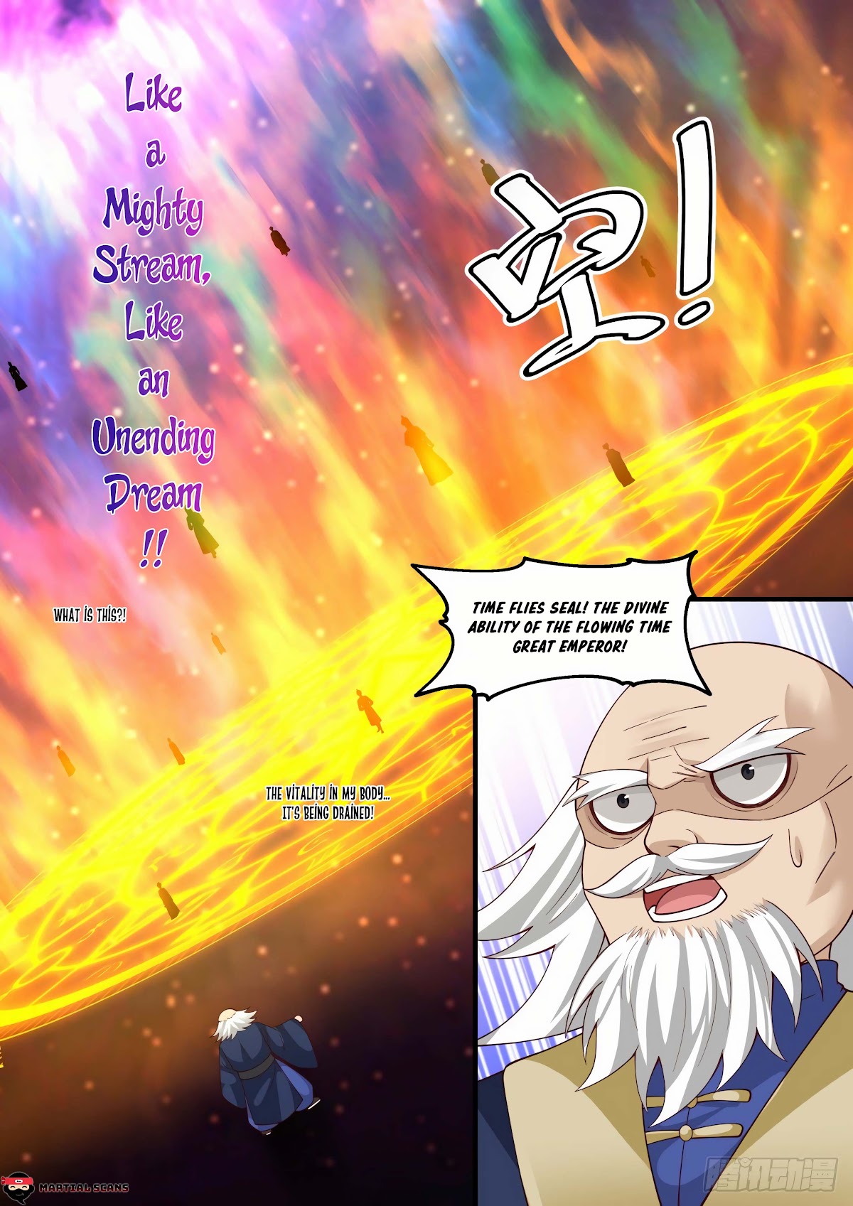 Martial Peak Chapter 1957 page 13 - Chapter 1957: Whoever dares to attack, dies!