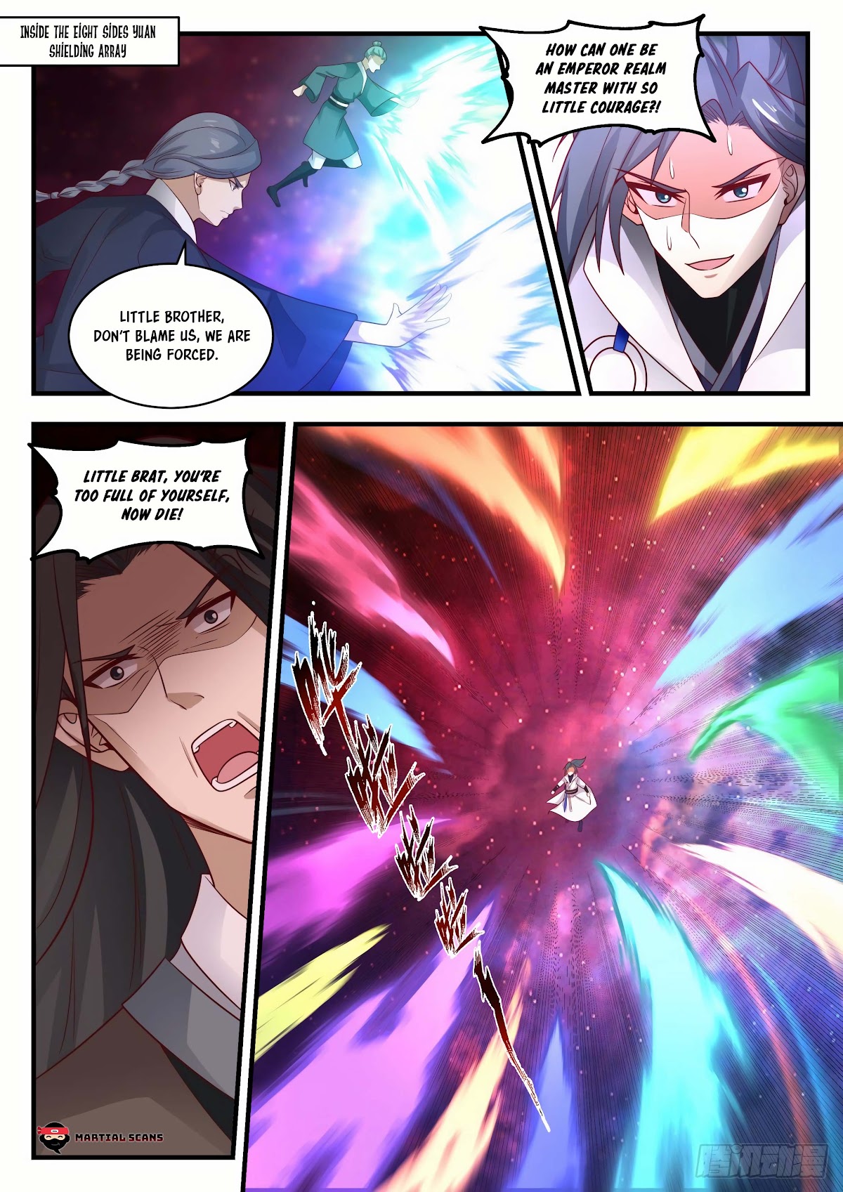 Martial Peak Chapter 1957 page 2 - Chapter 1957: Whoever dares to attack, dies!