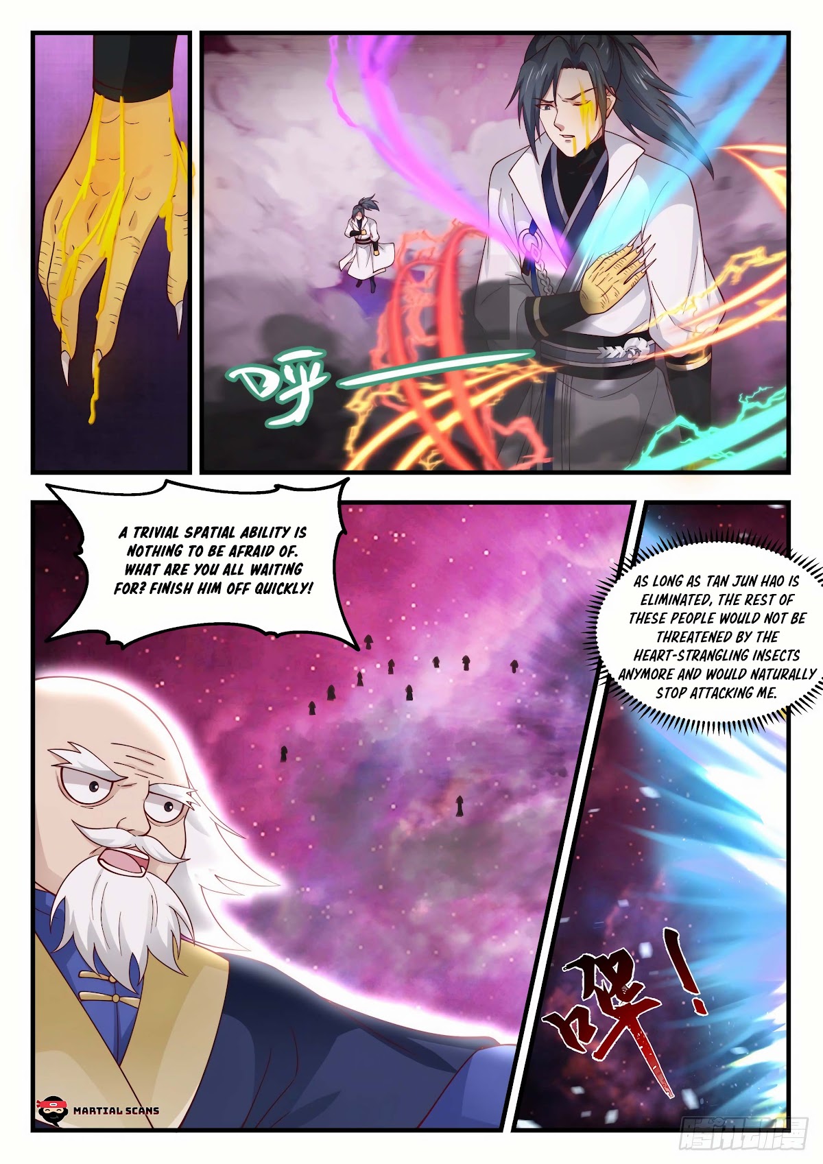 Martial Peak Chapter 1957 page 6 - Chapter 1957: Whoever dares to attack, dies!