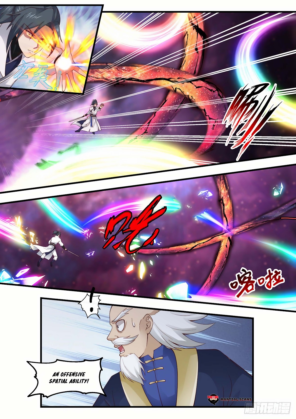 Martial Peak Chapter 1957 page 8 - Chapter 1957: Whoever dares to attack, dies!