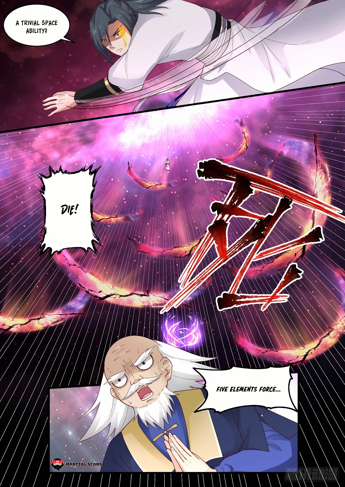 Martial Peak Chapter 1957 page 9 - Chapter 1957: Whoever dares to attack, dies!