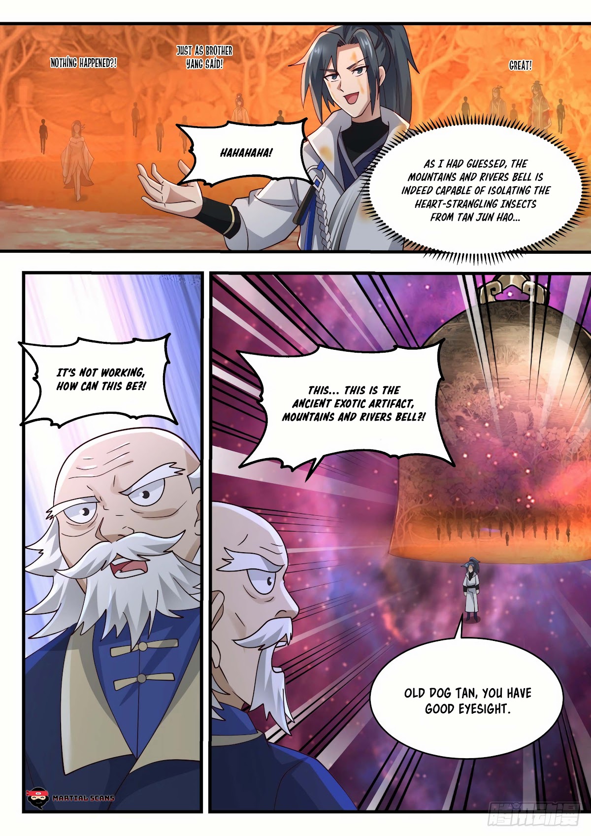Martial Peak Chapter 1958 page 10 - Chapter 1958: One must first give before receiving