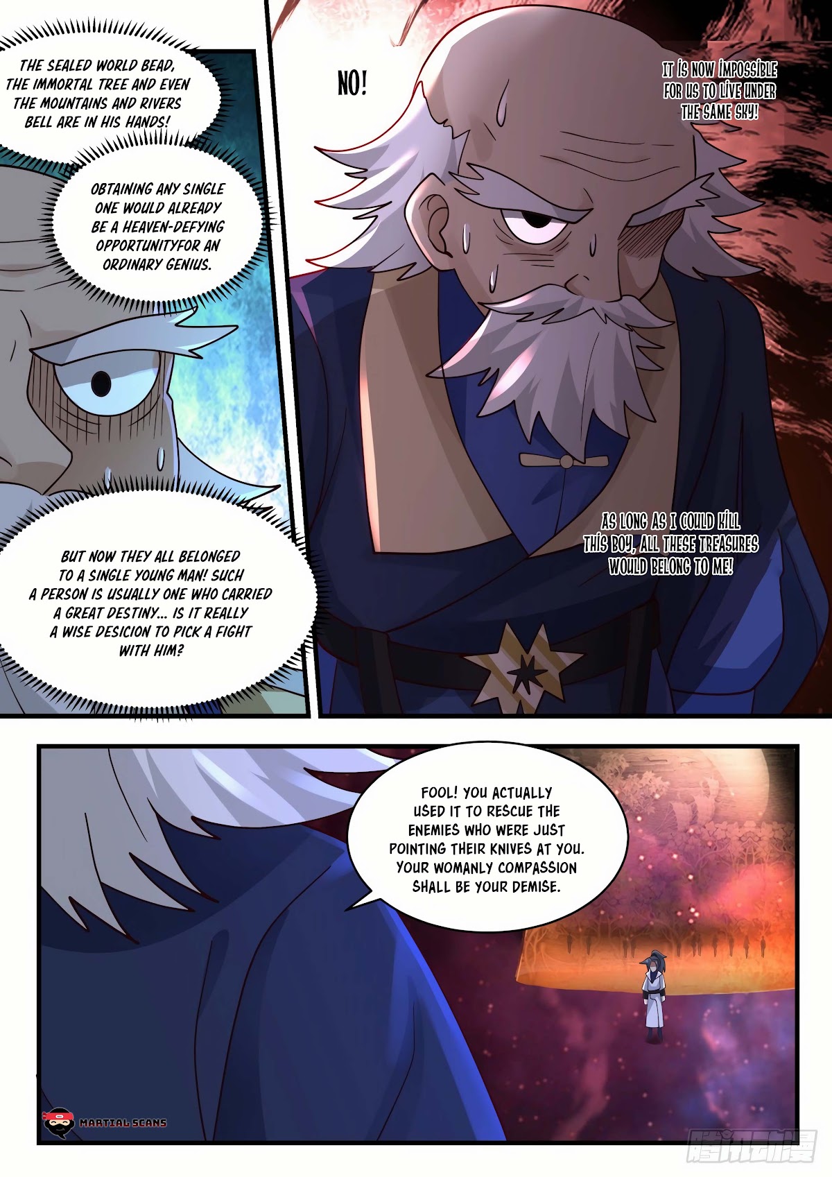 Martial Peak Chapter 1958 page 11 - Chapter 1958: One must first give before receiving