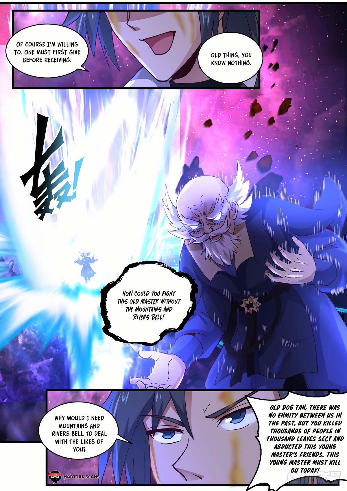 Martial Peak Chapter 1958 page 12 - Chapter 1958: One must first give before receiving