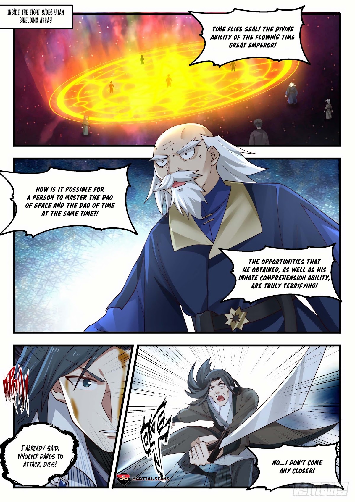 Martial Peak Chapter 1958 page 2 - Chapter 1958: One must first give before receiving