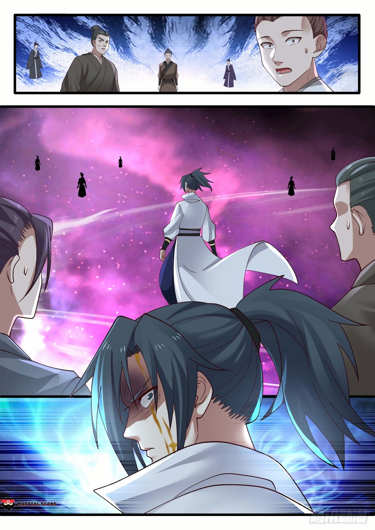 Martial Peak Chapter 1958 page 4 - Chapter 1958: One must first give before receiving
