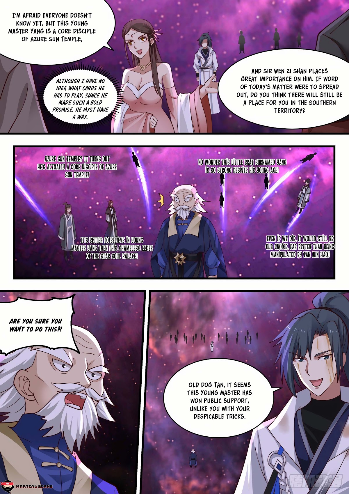 Martial Peak Chapter 1958 page 7 - Chapter 1958: One must first give before receiving
