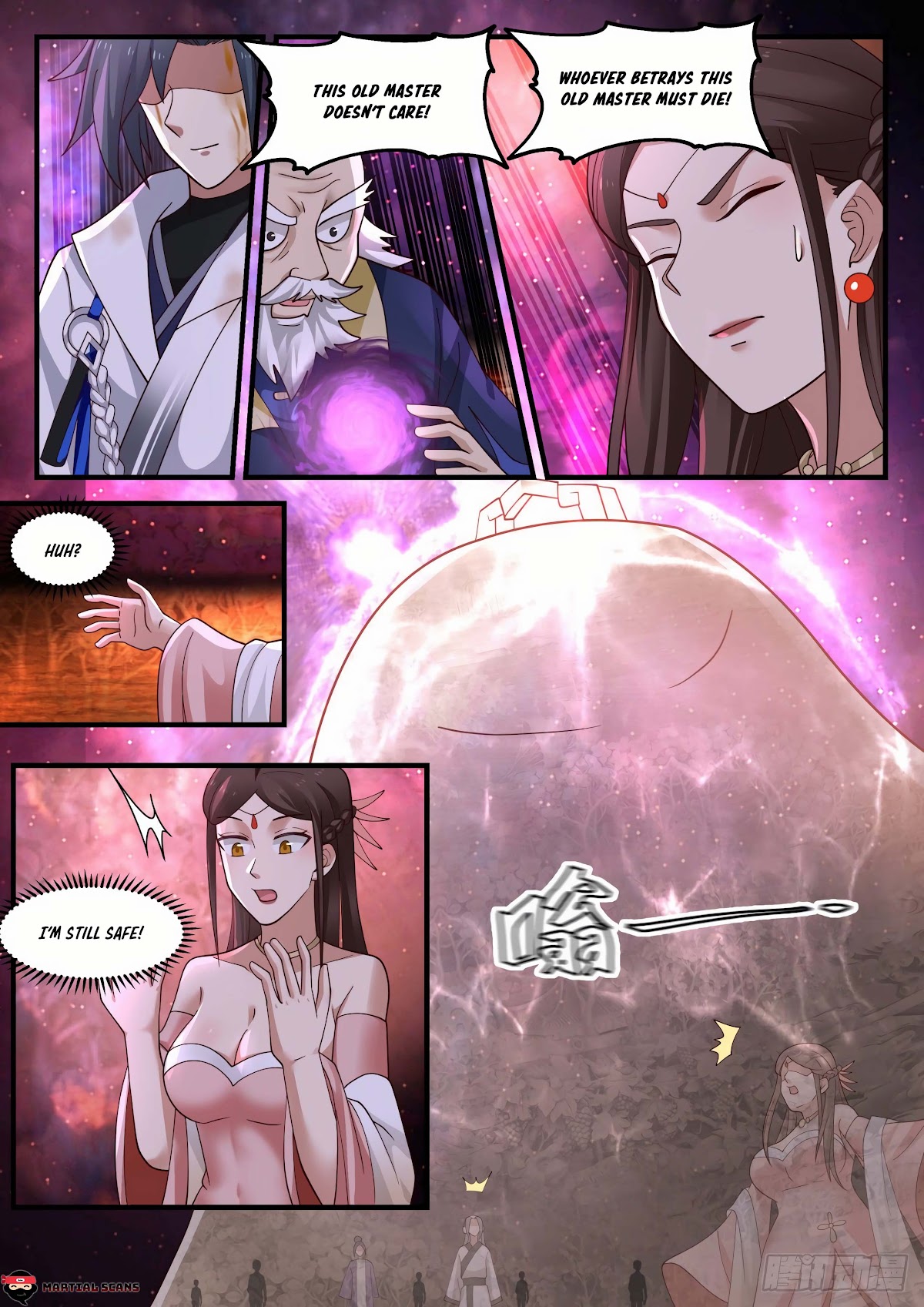 Martial Peak Chapter 1958 page 9 - Chapter 1958: One must first give before receiving