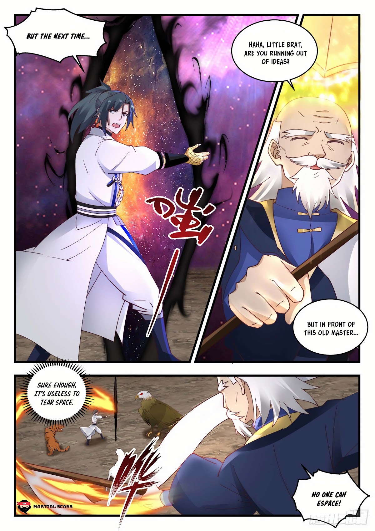Martial Peak Chapter 1959 page 10 - Chapter 1959: The Golden Armour Heavenly Book