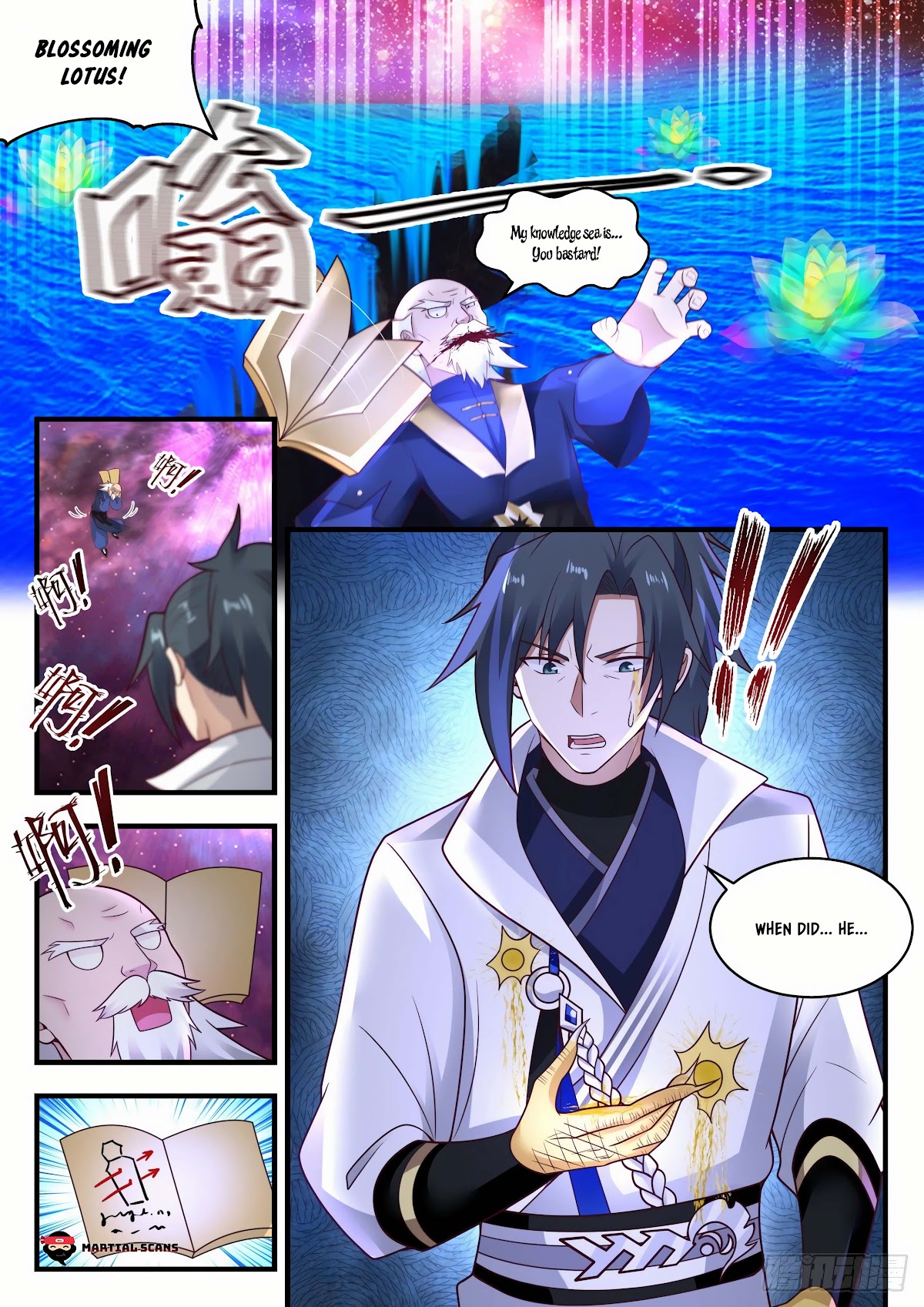 Martial Peak Chapter 1959 page 13 - Chapter 1959: The Golden Armour Heavenly Book