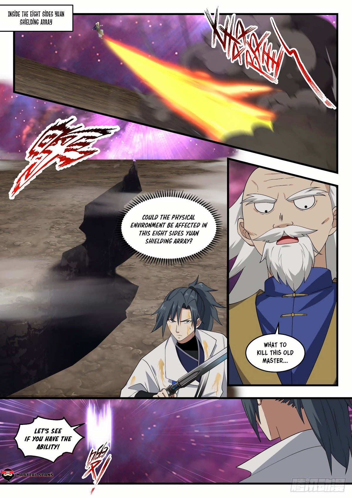 Martial Peak Chapter 1959 page 2 - Chapter 1959: The Golden Armour Heavenly Book