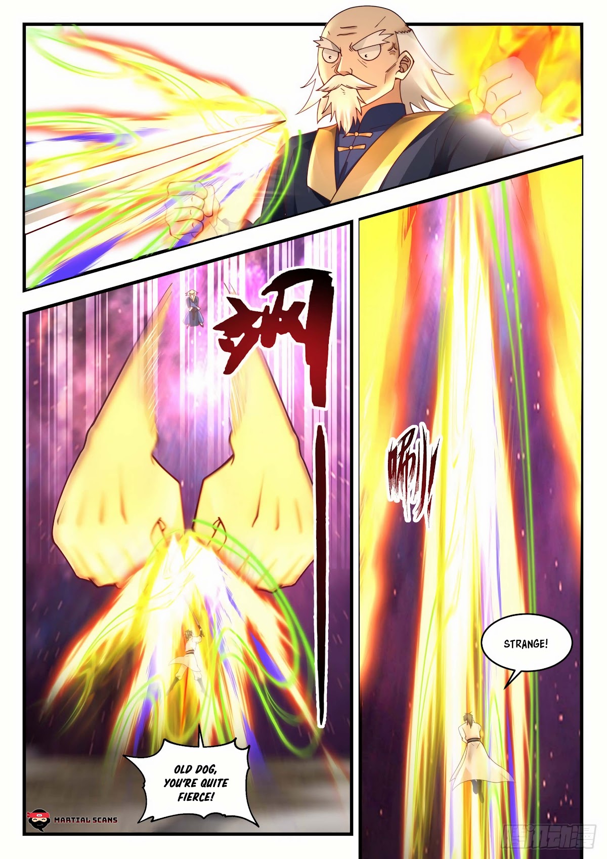 Martial Peak Chapter 1959 page 4 - Chapter 1959: The Golden Armour Heavenly Book