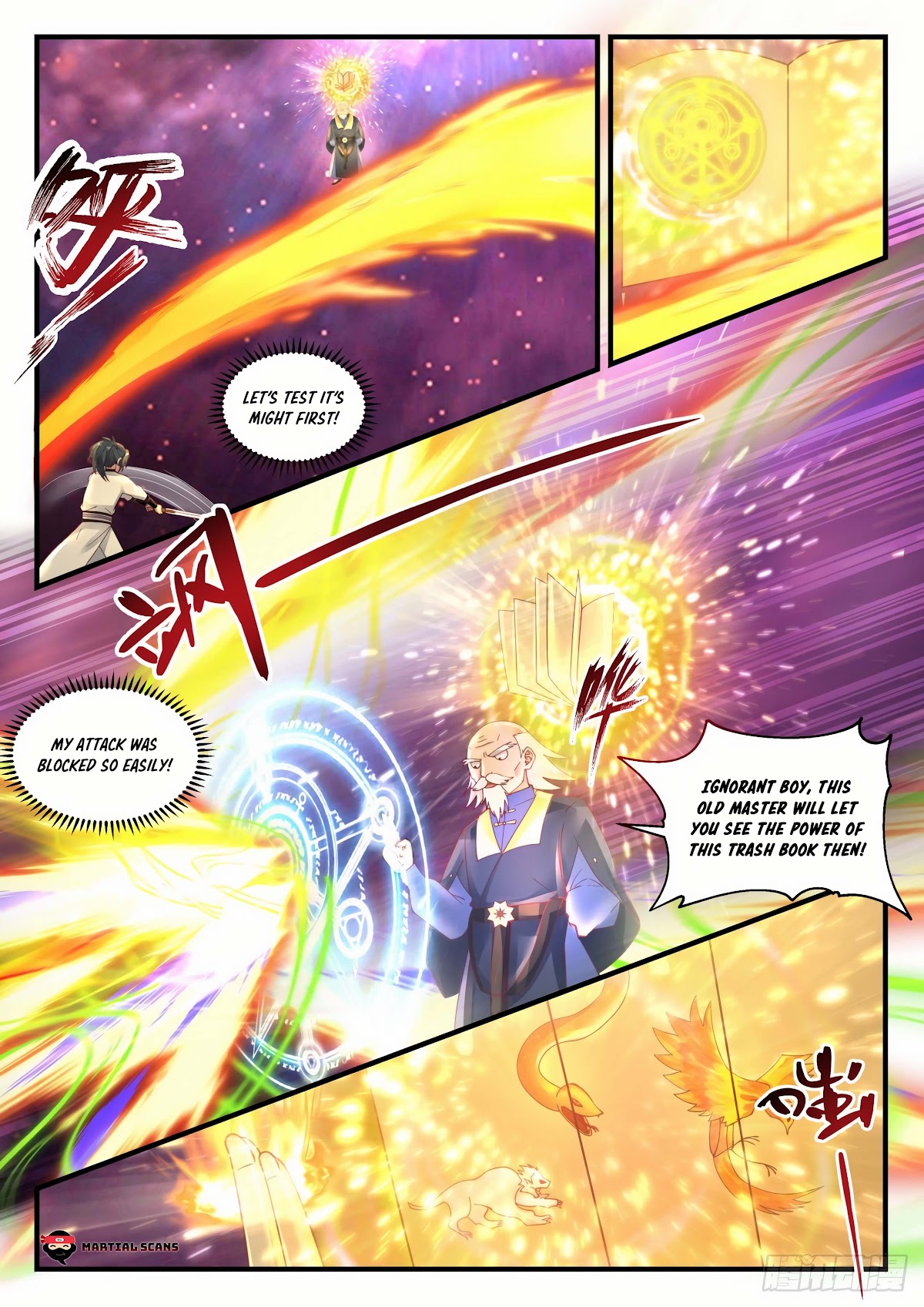 Martial Peak Chapter 1959 page 6 - Chapter 1959: The Golden Armour Heavenly Book