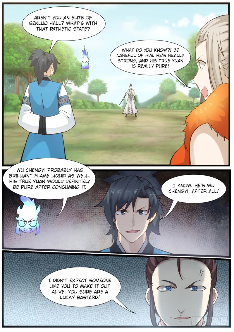 Martial Peak Chapter 196 page 10 - Chapter 196: The Battle Against Wu Chengyi
