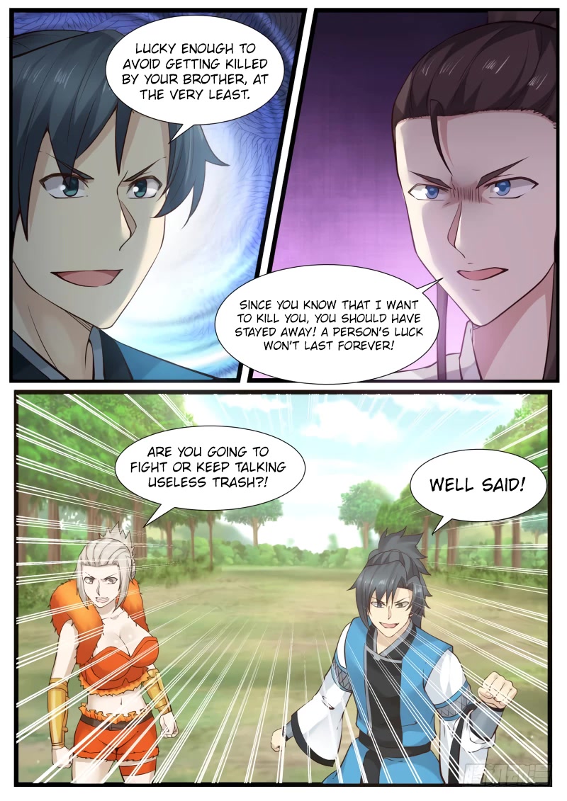 Martial Peak Chapter 196 page 11 - Chapter 196: The Battle Against Wu Chengyi
