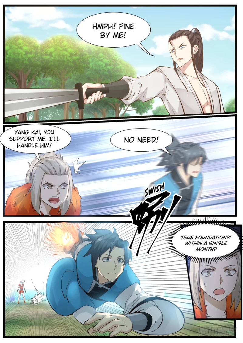 Martial Peak Chapter 196 page 12 - Chapter 196: The Battle Against Wu Chengyi
