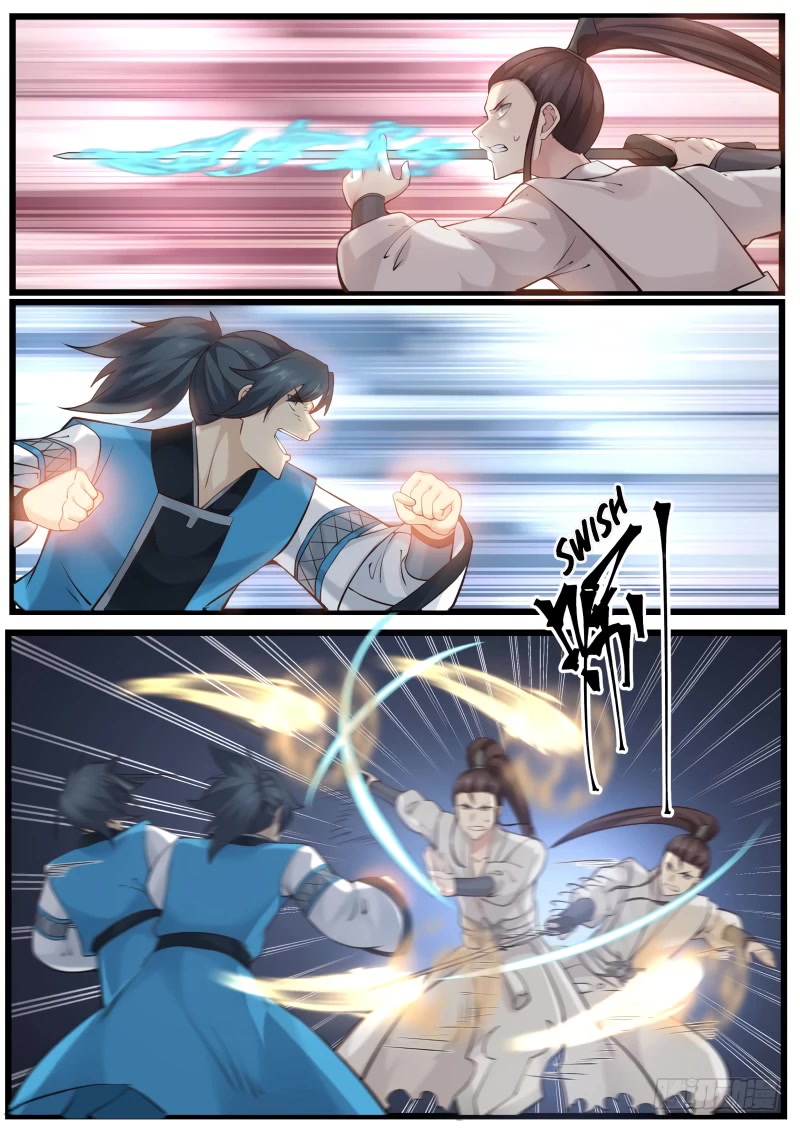 Martial Peak Chapter 196 page 14 - Chapter 196: The Battle Against Wu Chengyi