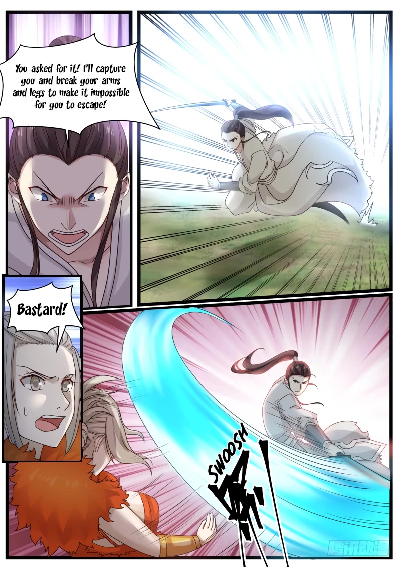 Martial Peak Chapter 196 page 3 - Chapter 196: The Battle Against Wu Chengyi