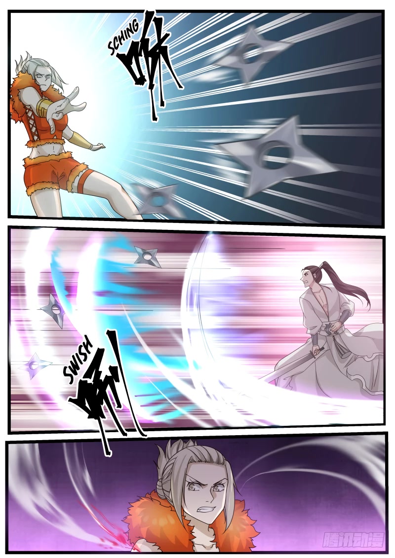 Martial Peak Chapter 196 page 4 - Chapter 196: The Battle Against Wu Chengyi