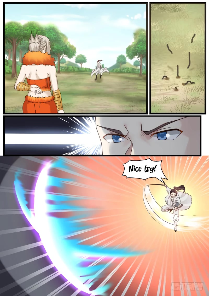 Martial Peak Chapter 196 page 5 - Chapter 196: The Battle Against Wu Chengyi