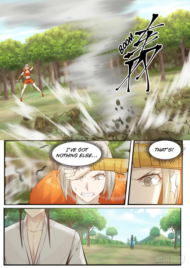 Martial Peak Chapter 196 page 6 - Chapter 196: The Battle Against Wu Chengyi