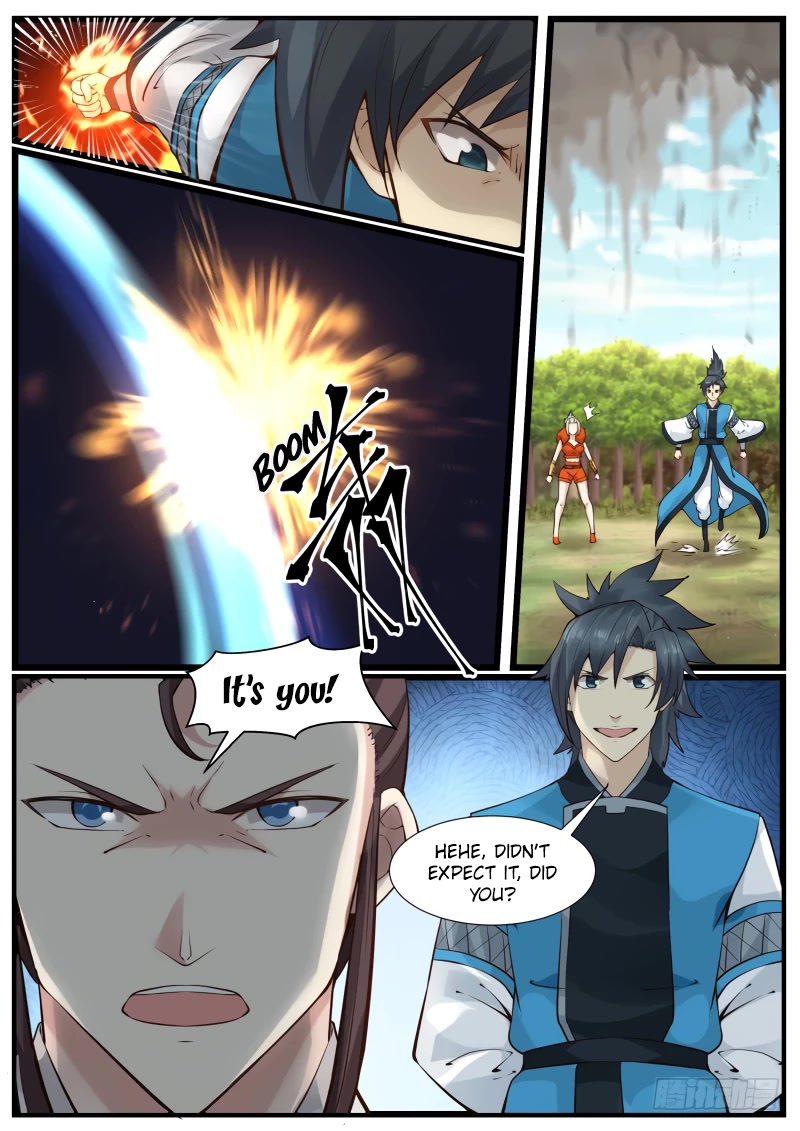 Martial Peak Chapter 196 page 8 - Chapter 196: The Battle Against Wu Chengyi