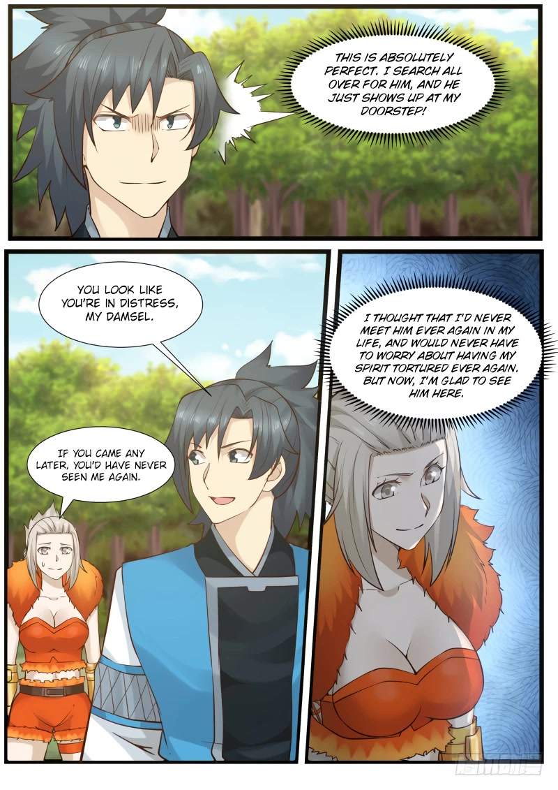 Martial Peak Chapter 196 page 9 - Chapter 196: The Battle Against Wu Chengyi