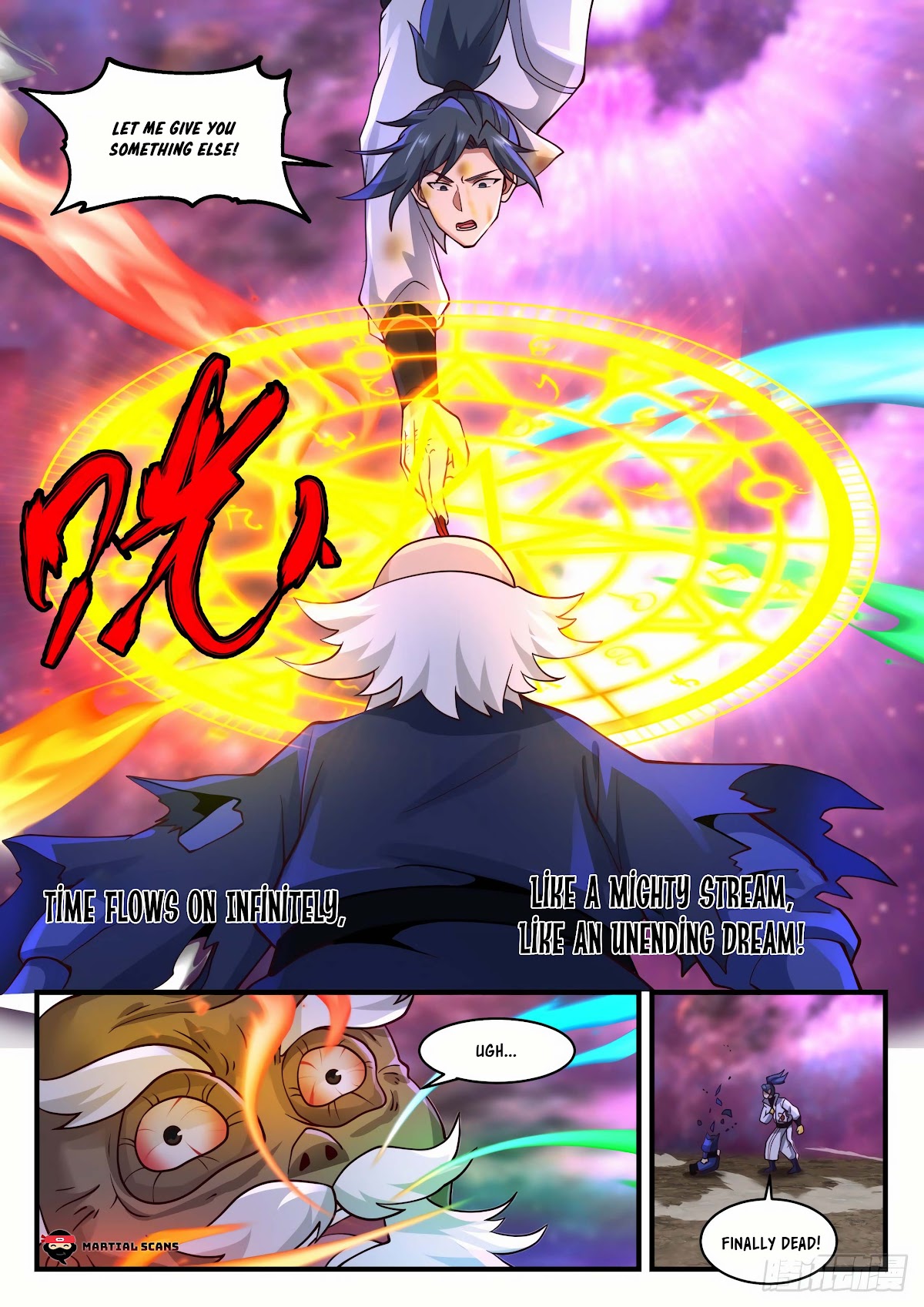 Martial Peak Chapter 1960 page 10 - Chapter 1960: Exhausted