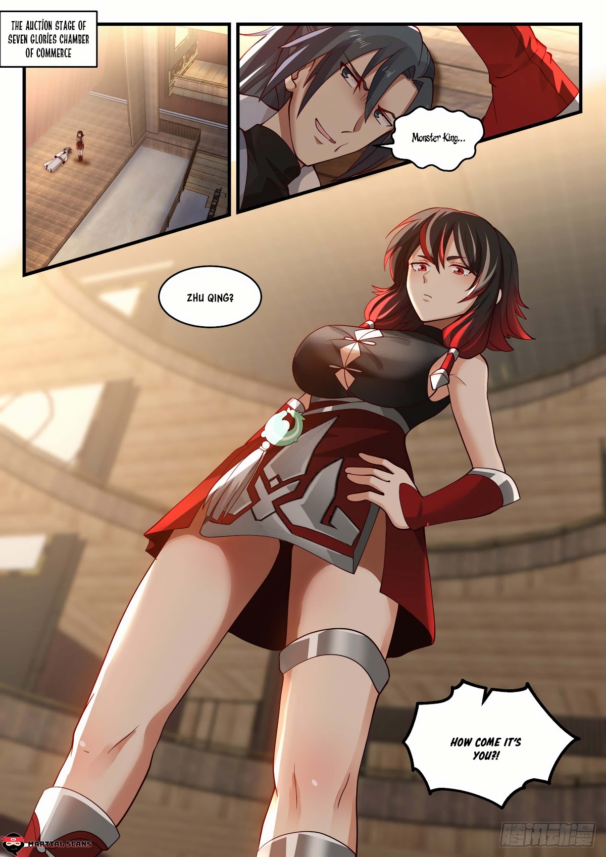Martial Peak Chapter 1960 page 13 - Chapter 1960: Exhausted
