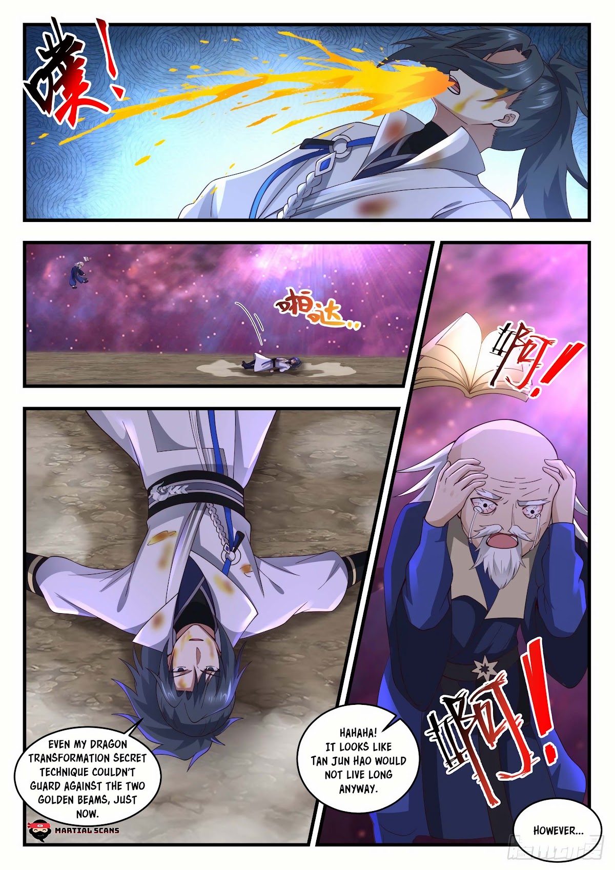 Martial Peak Chapter 1960 page 2 - Chapter 1960: Exhausted