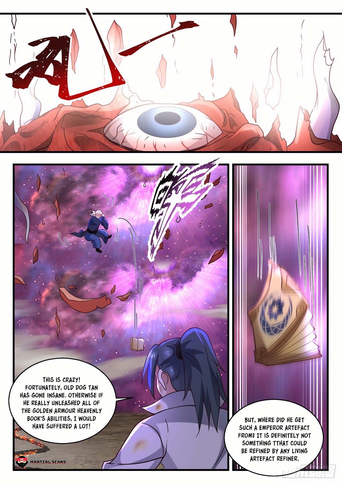 Martial Peak Chapter 1960 page 6 - Chapter 1960: Exhausted