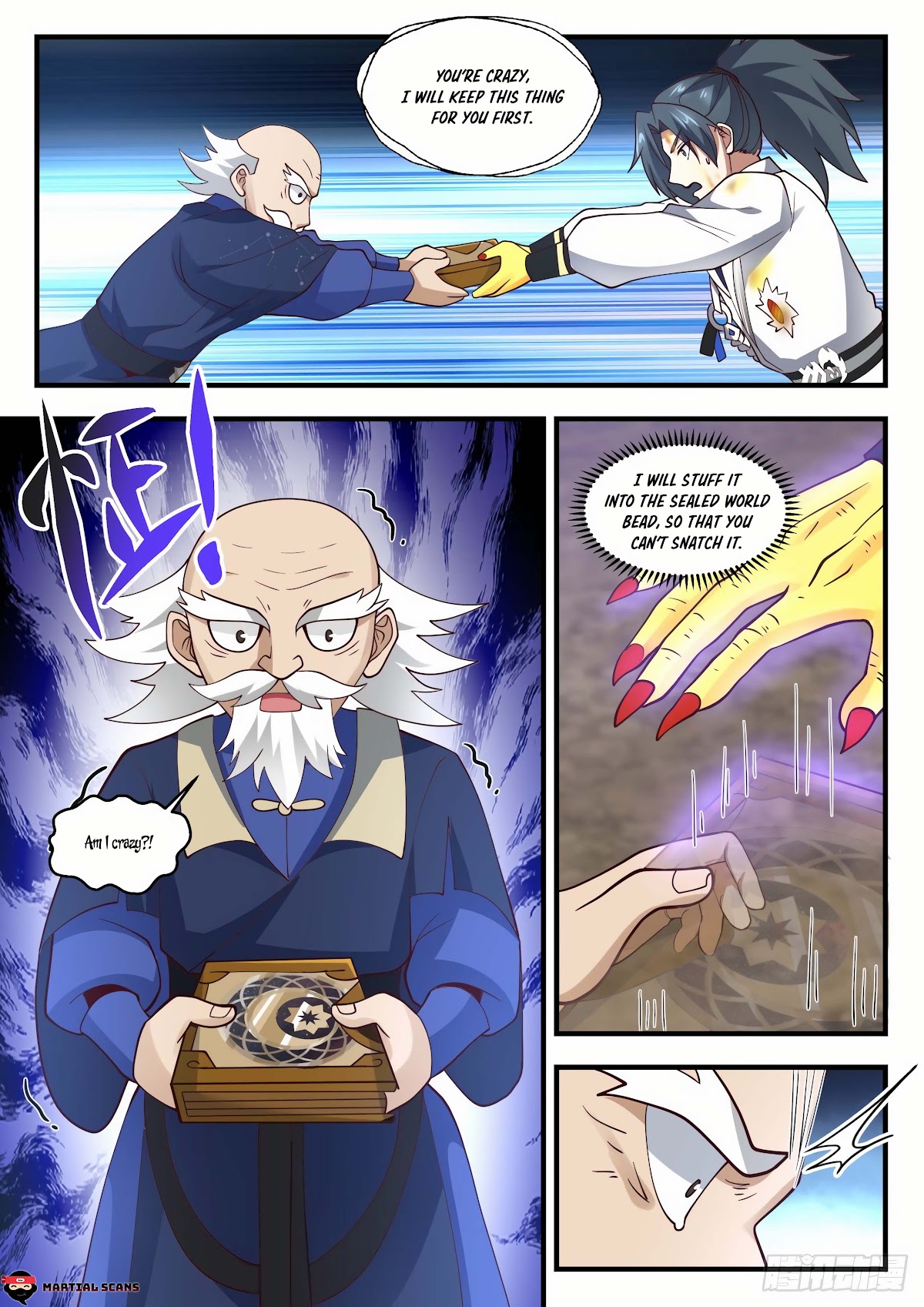 Martial Peak Chapter 1960 page 8 - Chapter 1960: Exhausted