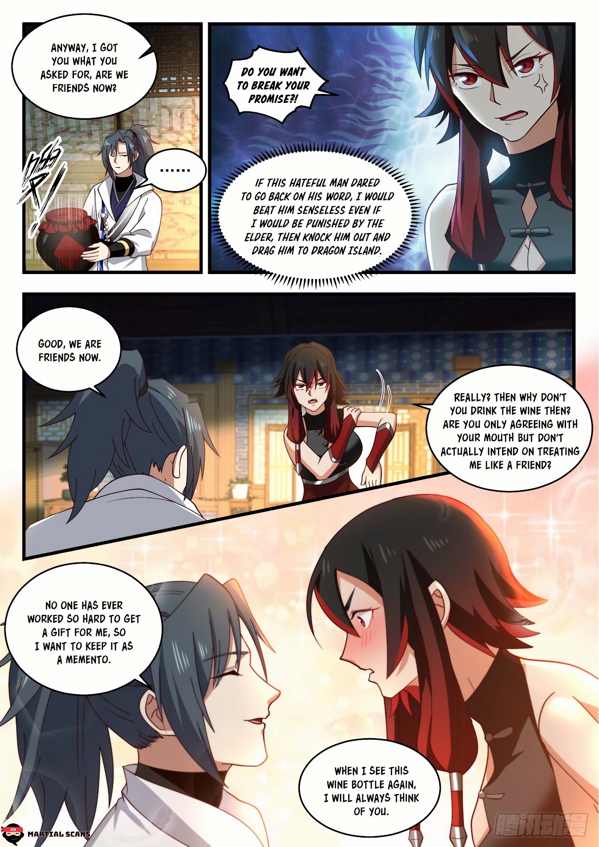 Martial Peak Chapter 1961 page 10 - Chapter 1961: Can your Dragon Island send me there?