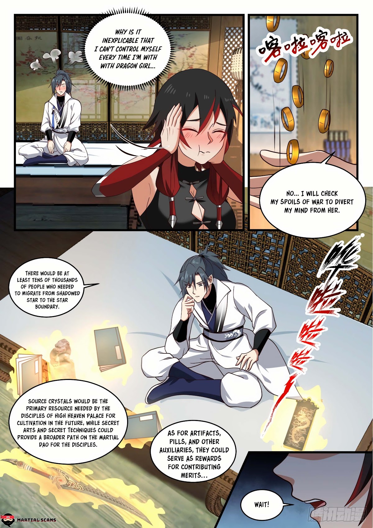 Martial Peak Chapter 1961 page 11 - Chapter 1961: Can your Dragon Island send me there?