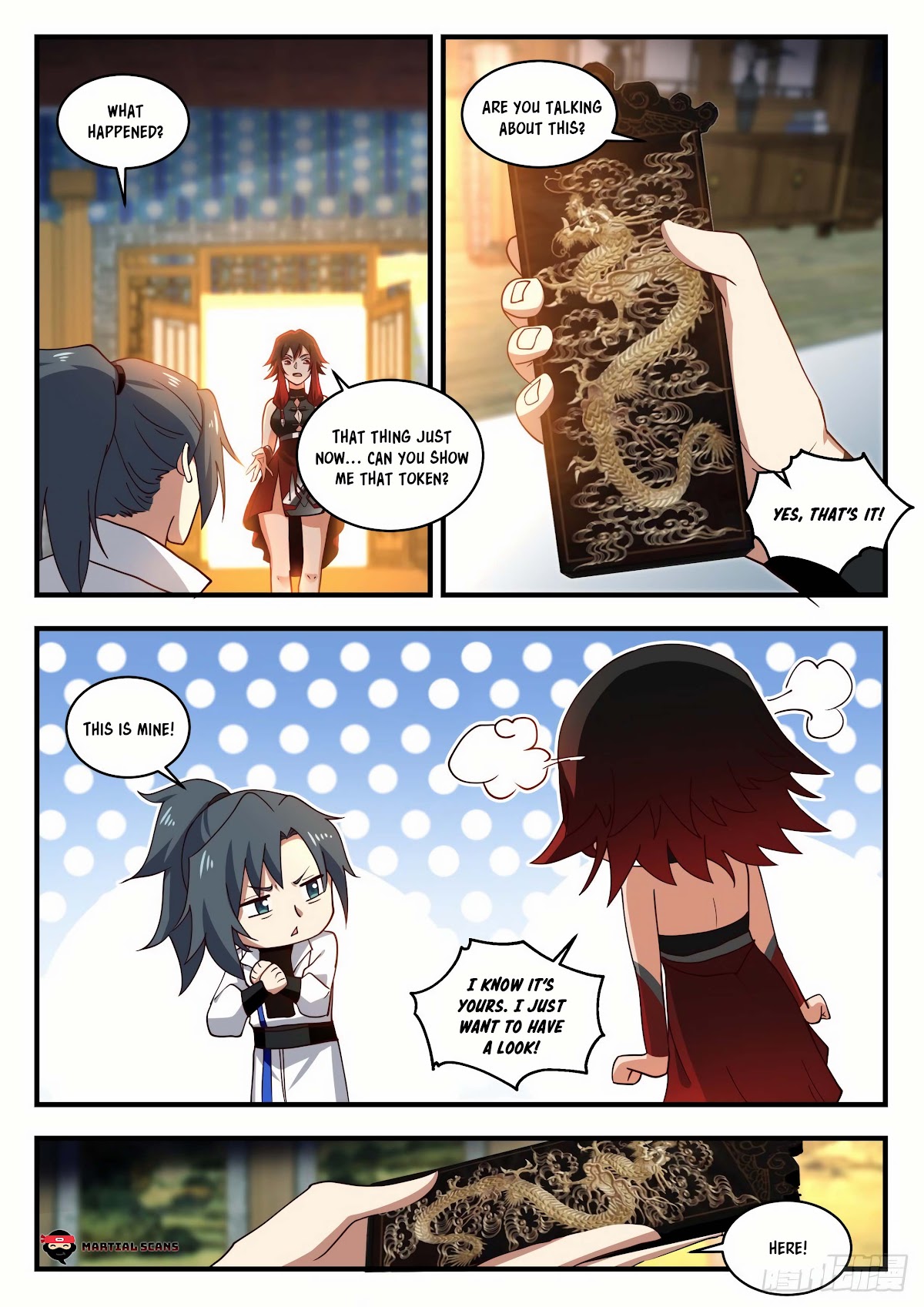 Martial Peak Chapter 1961 page 12 - Chapter 1961: Can your Dragon Island send me there?