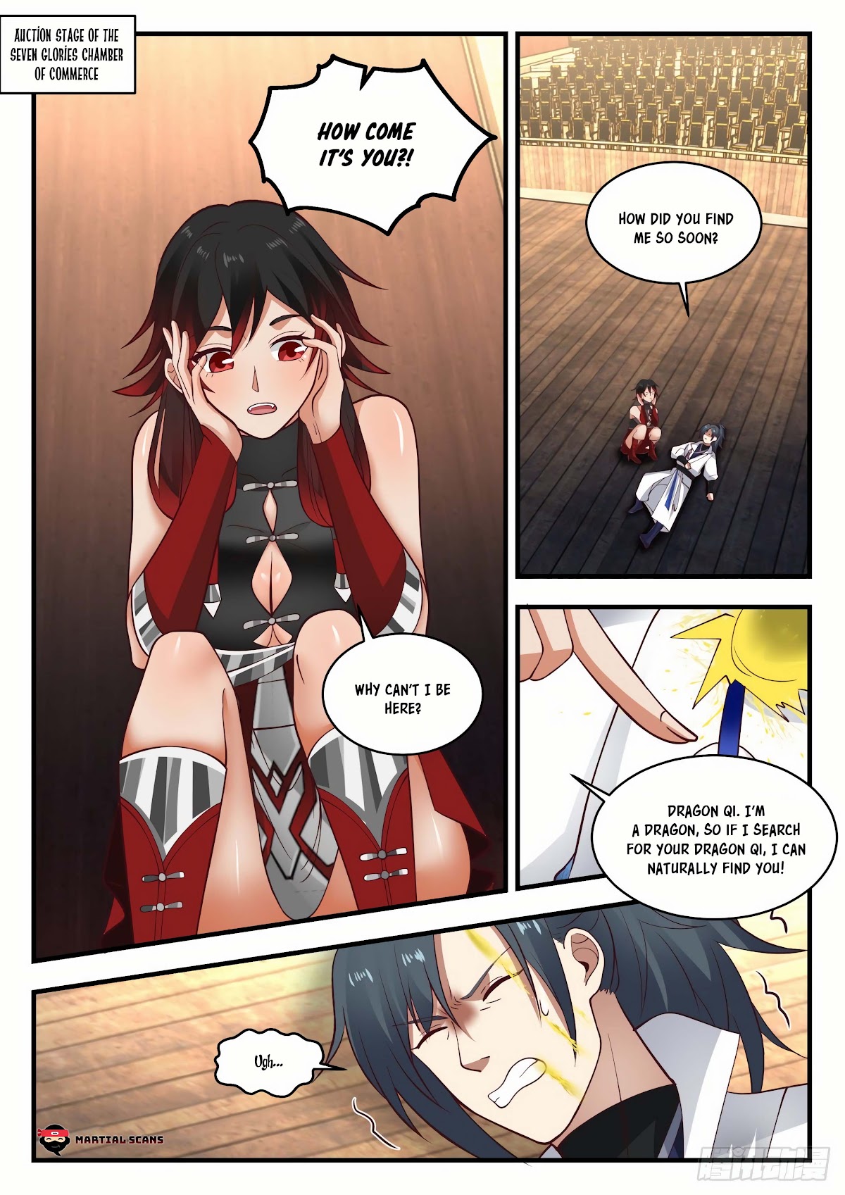 Martial Peak Chapter 1961 page 2 - Chapter 1961: Can your Dragon Island send me there?