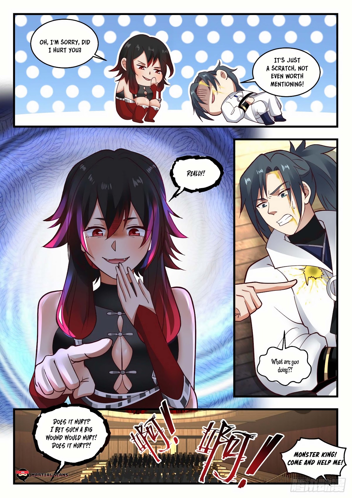 Martial Peak Chapter 1961 page 3 - Chapter 1961: Can your Dragon Island send me there?