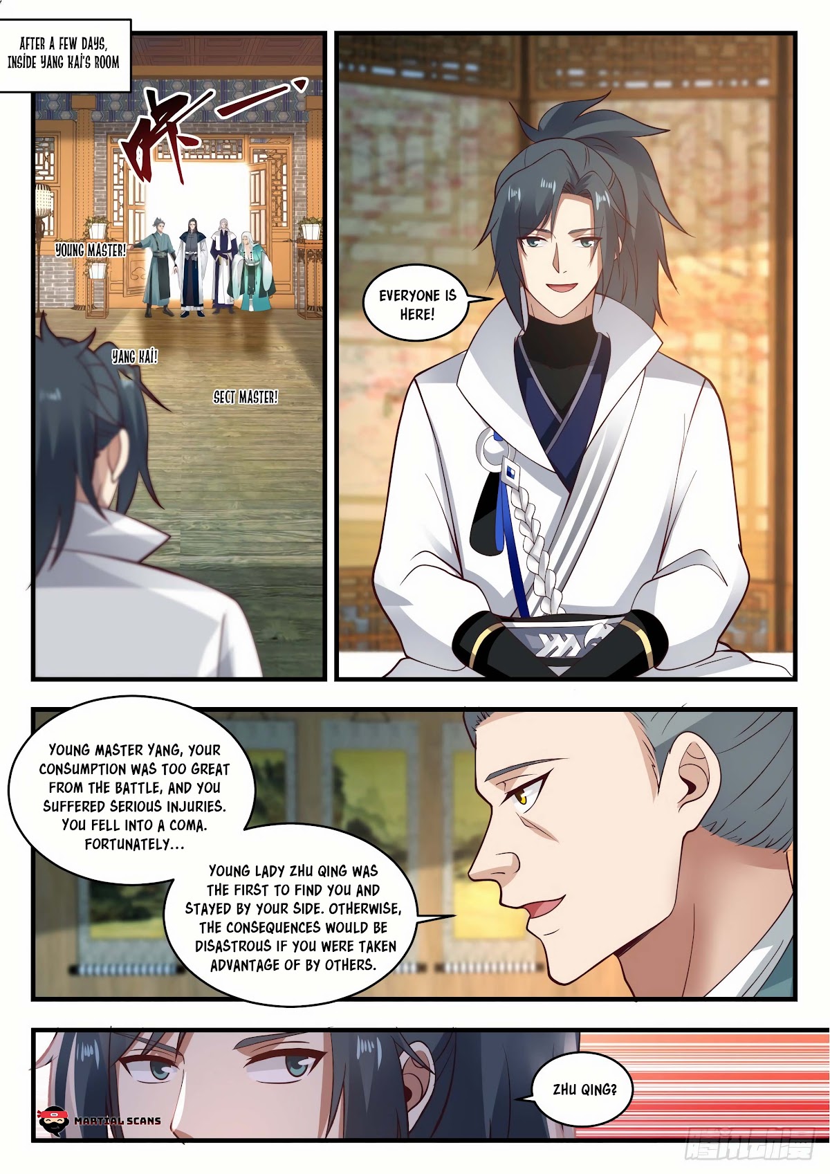 Martial Peak Chapter 1961 page 5 - Chapter 1961: Can your Dragon Island send me there?
